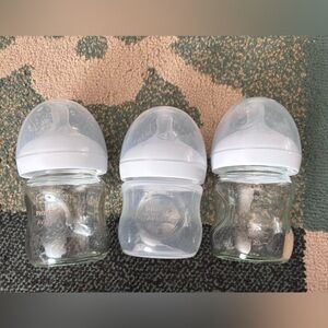 Philips Avent Glass/plastic Baby Bottles